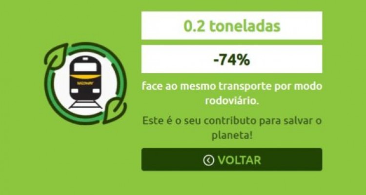 Simulador Ambiental de Transporte de Mercadorias